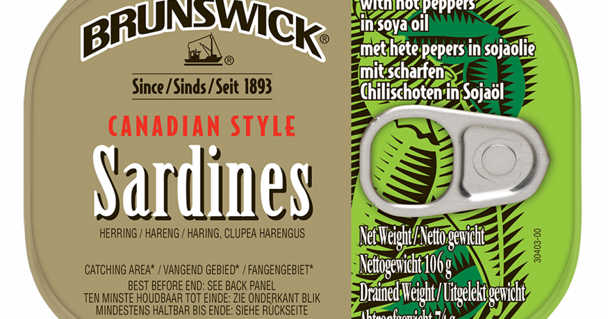 Grace Foods Sardine with Hot Peppers