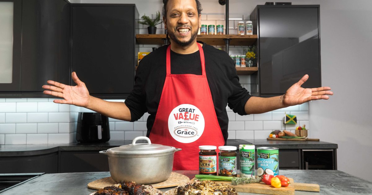 Grace Foods | Jamaican Jerk ‘2 Ways’- served with Rice & Peas Jerk…
