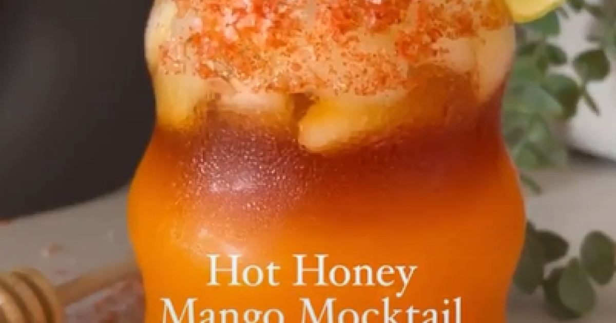 Grace Foods | Tropical Rhythms Hot Honey Mango Mocktail