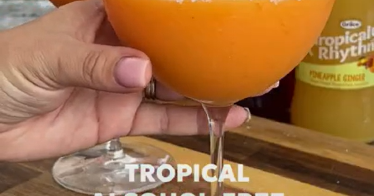 Grace Foods | Tropical Rhythms Mocktail Daiquiri