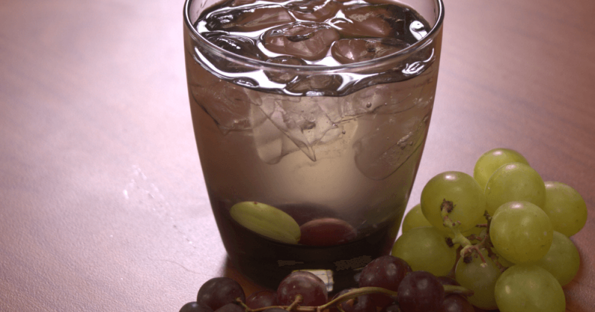 Grace Foods | Sparkling Aloe Spritzer
