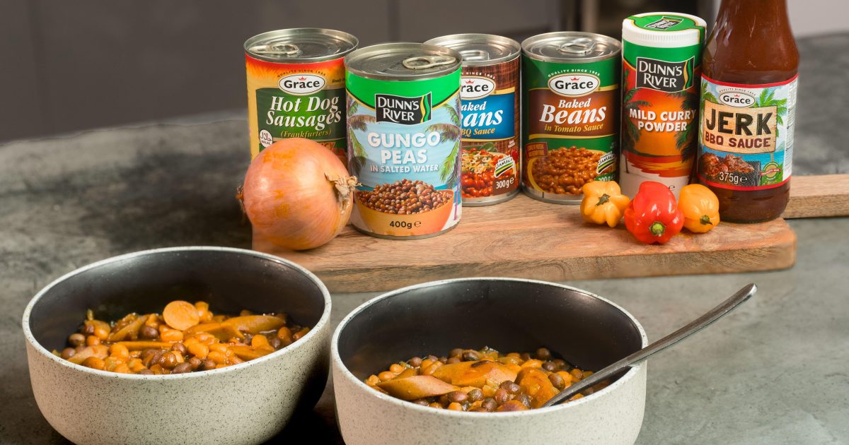 Grace Foods | Great Value with Grace - Franks & Beans