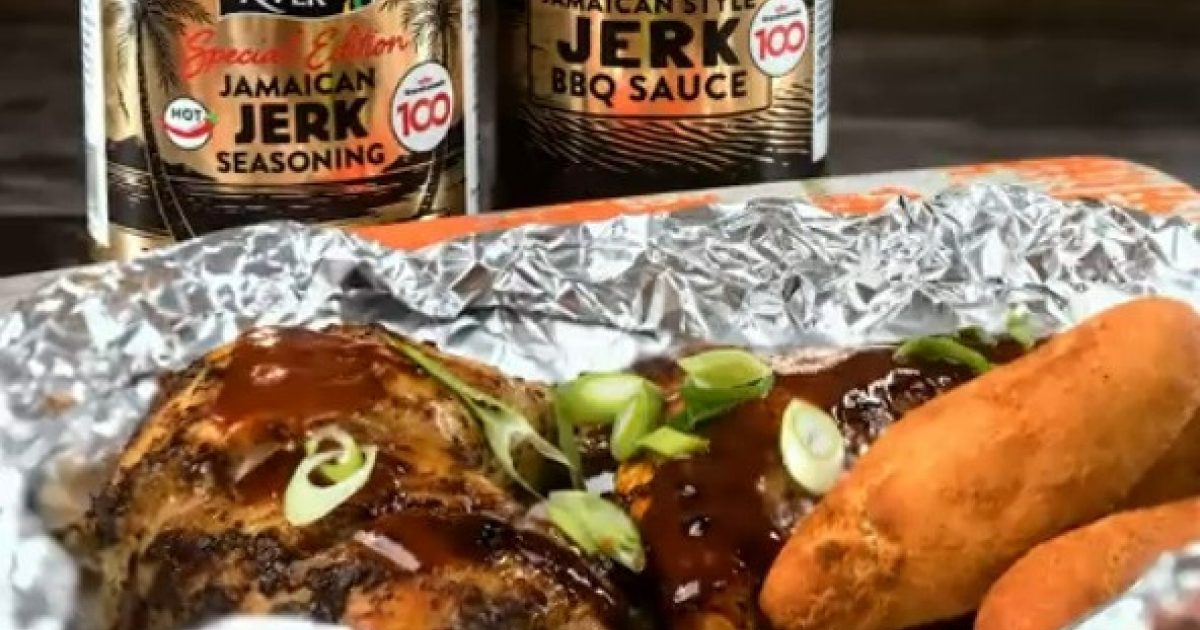Grace Foods | Classic Carnival-style Jerk Chicken
