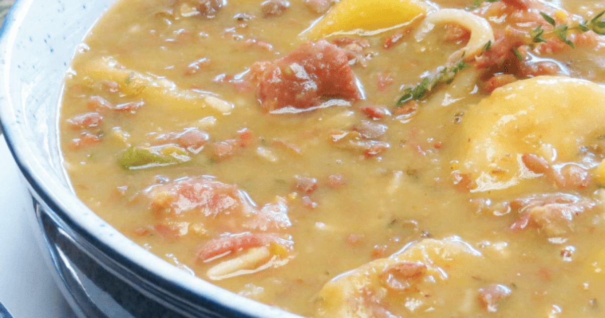 Grace Foods | Ham and Red Pea Soup