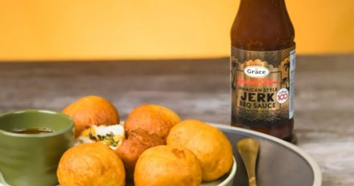 Grace Foods | Jerk-spiced Johnny Cakes (V)