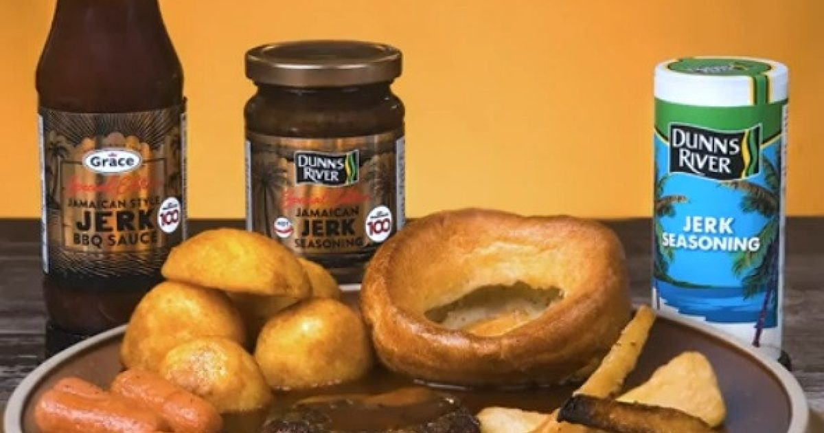 Grace Foods | Jerk-seasoned Classic Roast Dinner, served with…