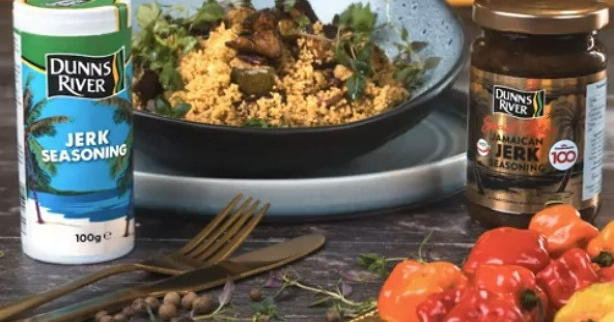 Grace Foods | Jerk-spiced Couscous (V)