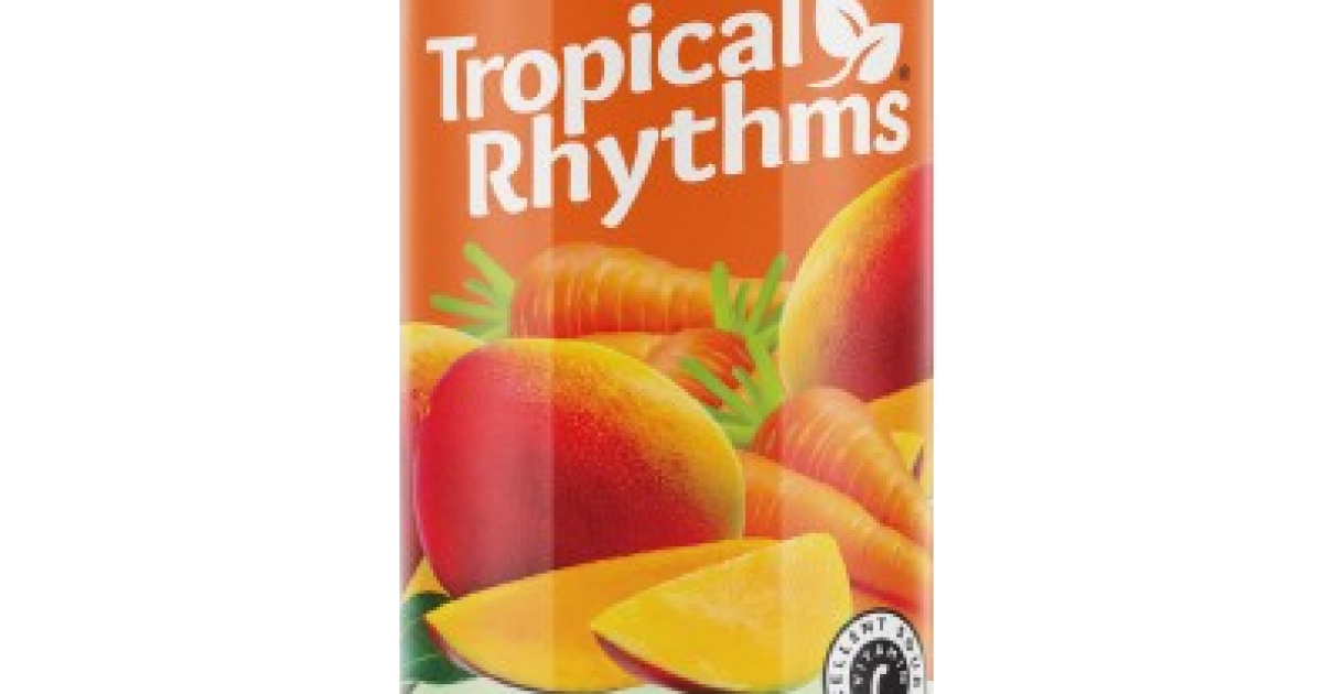 Grace Foods | Tropical Rhythms Mango Carrot 1L