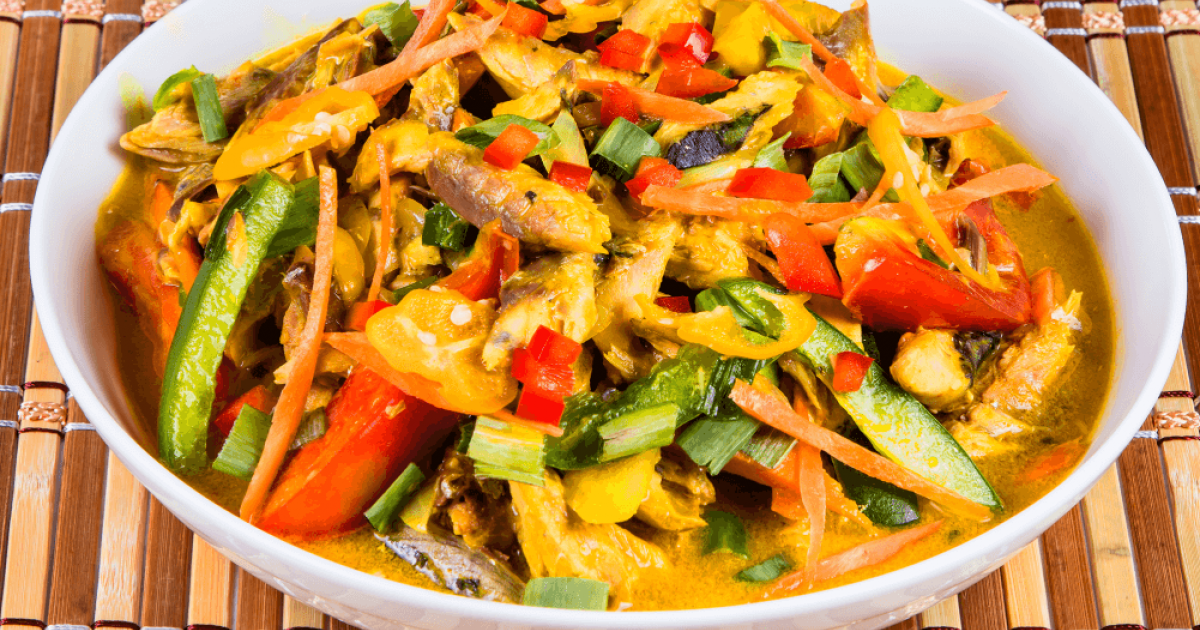 Grace Foods | Mackerel Run Down