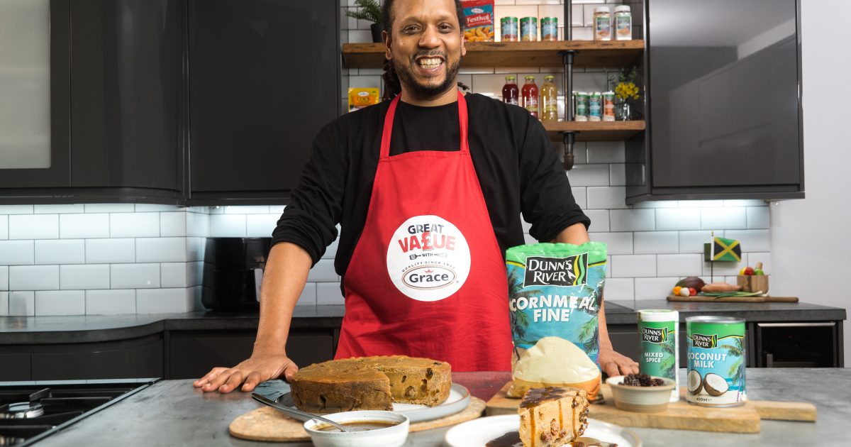 Grace Foods | Jamaican Cornmeal Pudding